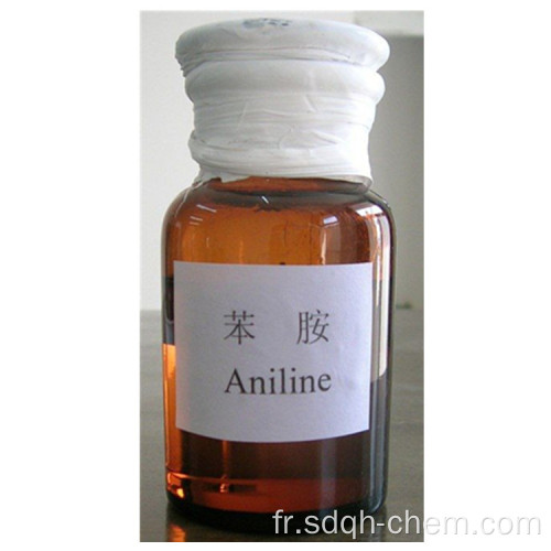 Liquide incolore 99,9% Aminobenzène Aniline